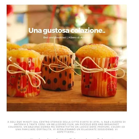 L'albero Di Antonia Panzió 3*