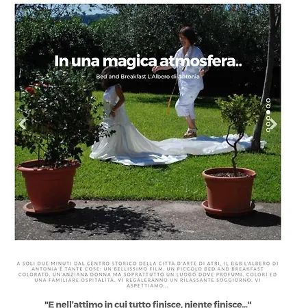 Panzió L'albero Di Antonia