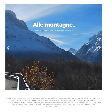 L'albero Di Antonia Bed & Breakfast Atri