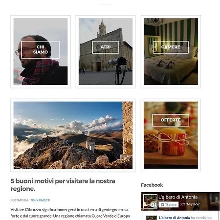 L'albero Di Antonia Bed and Breakfast Atri