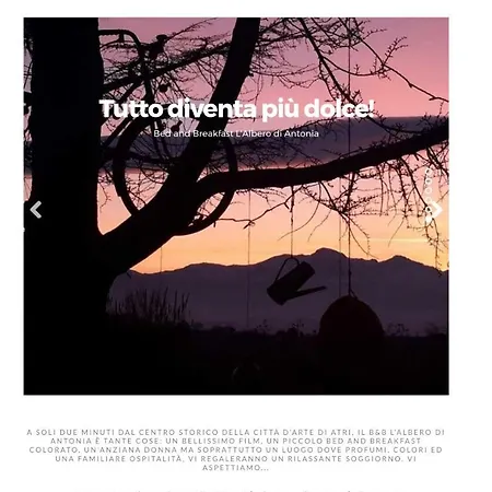 L'albero Di Antonia Alojamento de Acomodação e Pequeno-almoço 3*