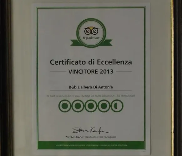 Panzió L'albero Di Antonia