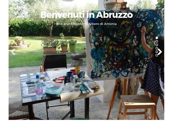 L'albero Di Antonia Panzió