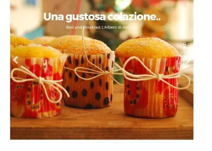 L'albero Di Antonia Frühstückspension 3*